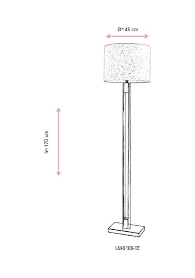 Avonni LM-9108-1E Eskitme Kaplama Lambader (Teshir)
