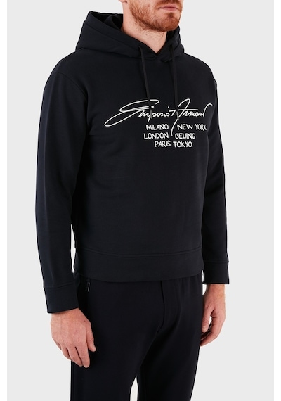 Emporio Armani Erkek Sweat 6K1M92 1Jqkz 0978 Lacivert