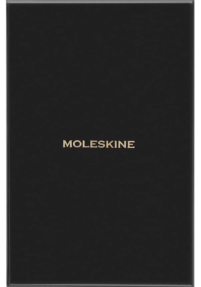 Moleskine Özel Seri Vegea Boa Siyah Defter L Boy - Kutulu Çok Renkli
