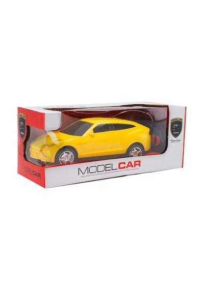 1/18 Uzaktan Kumandalı Jep Sarı ful fonksiyon Pilli Işıklı 20 Cm