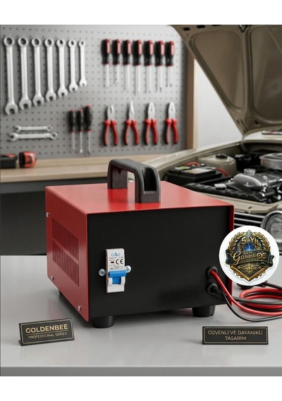 Profesyonel Akü Şarj Cihazı 12 Volt 20 Amper