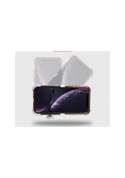 Magicool Vothoon Alüminyum Gövdeli Metal Ayna Bağlantılı Motosiklet Telefon Tutucu 7 İnç Xl
