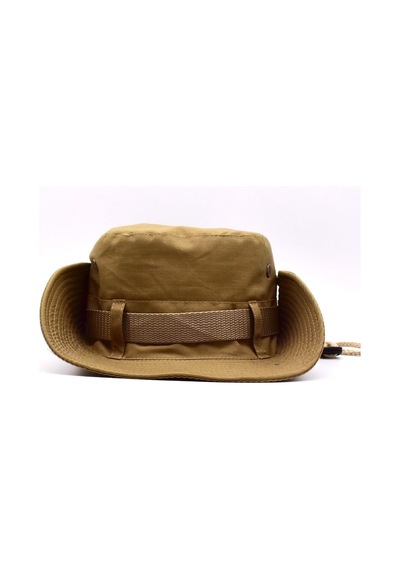 Külah Camel Outdoor Şapka Uv Korumalı Bucket Safari Şapkası - Camel
