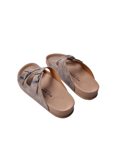 Look Life Fly Soft S963 Vizon Erkek Terlik