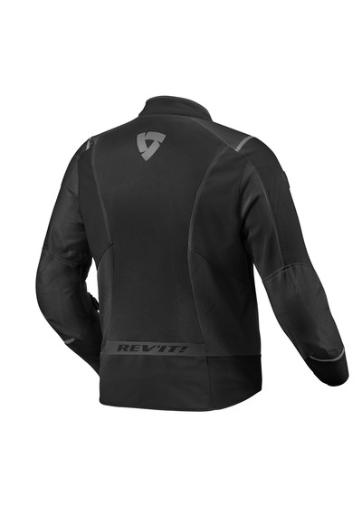 Revit Airwave 4 Yazlık Motosiklet Mont Siyah