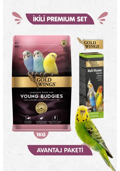 Gold Wings Premium Yavru Muh Set 2 Li