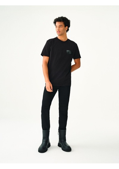 LOFT Regular Fit Erkek Tshirt K.kol Lf2037357 Q1.v1 Siyah