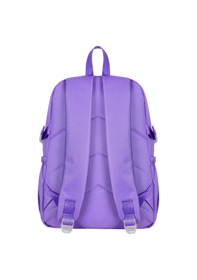 Waddell Kawaii Kore Tarzı Aksesuarlı İlkokul Sırt Ve Beslenme Çantası Lila 25002 Lila
