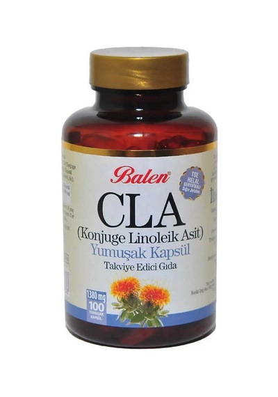 Cla Aspir Yağı Konjuge Linoleik Asit Yumuşak 100 Kapsül