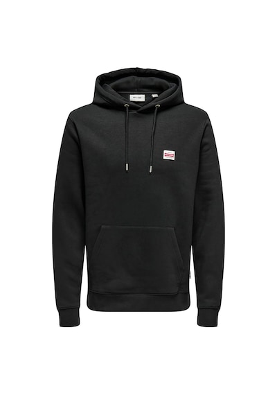 Only & Sons Dawson Erkek Siyah Sweatshirt 22033194-jbk Siyah