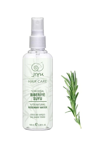 Tr Biberiye Suyu%100 Doğal Saf Saç Toniği 100 Ml Saç Dökülmesine Ve Uzamasına Destek Bitkisel Serum P