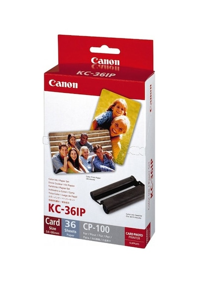 Canon Kp-36Ip Color Ink Kağıt Seti