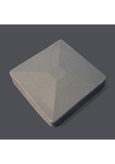 10 Adet 9x9 Cm Antrasit Gri Plastik Direk Üst Kapağı Dayanıklı Ve Şık Çözüm