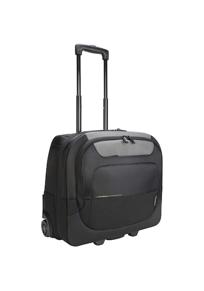 Targus Tcg717gl City Gear 15-17.3 İnç Tekerlekli Laptop Bilgisayar Çantası Siyah