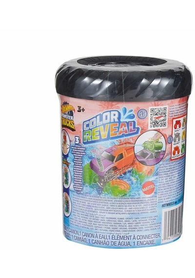 Hot Wheels Monster Trucks Renk Değiştiren Arabalar Seri 2 Hjf39