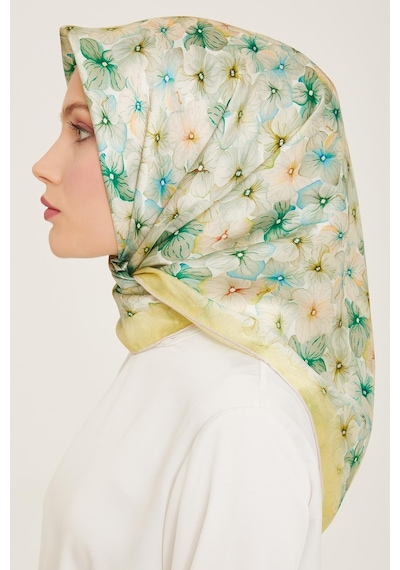 Armine İpek Eşarp 2024 Yaz - 9108-02 Twill - 9108-02