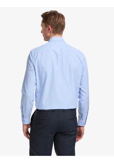 Pierre Cardin Erkek Mavi Gömlek Basic 50325337-vr036