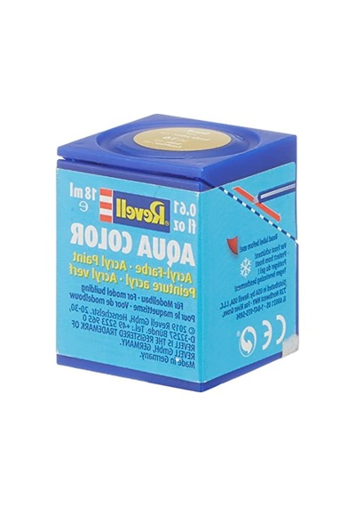 Kum Sarısı Mat Su Bazlı Maket Boyası, 18 Ml 0,15 L