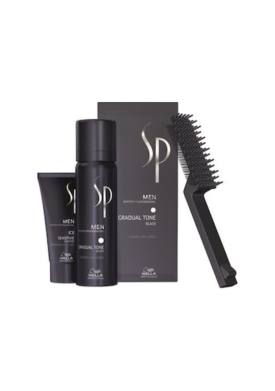 Wella Sp Men Pigment Mousse Gradual Tone Siyah 60 ML
