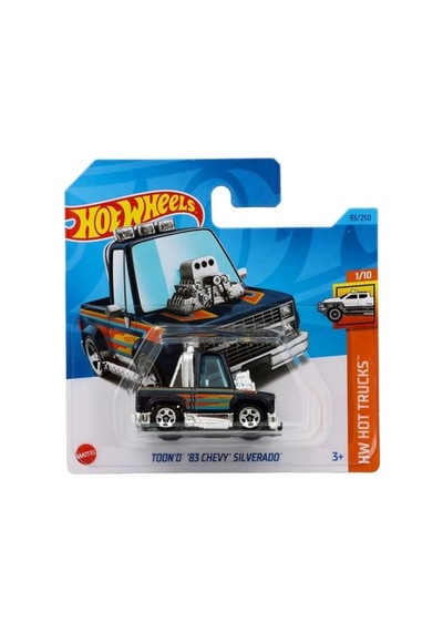 Hot Wheels Tekli Arabalar Toon'd 83 Chevy Sılverado Hkk57