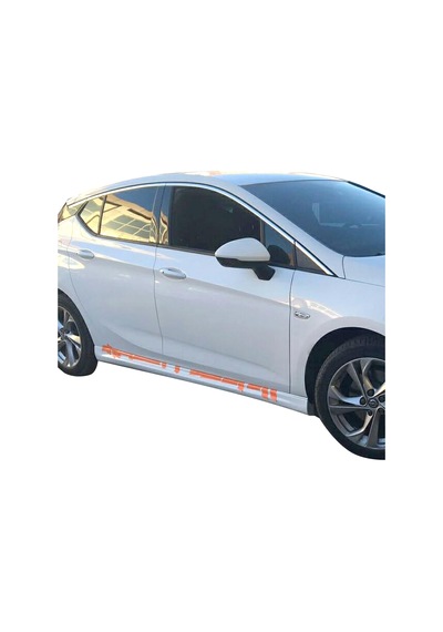 Opel Astra K Yan Marşpiyel 2015 ve Sonrası Modellere Uyumludur