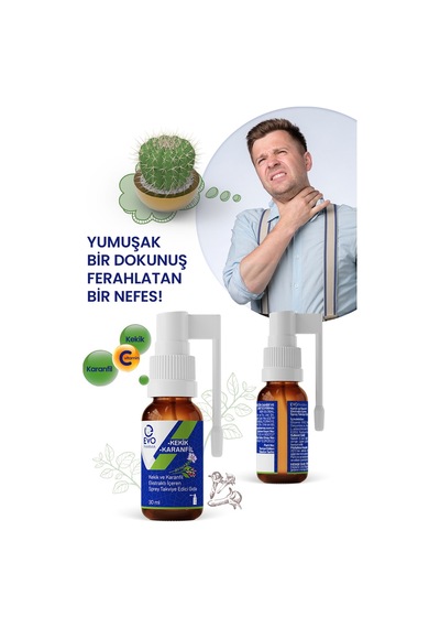 Evo Pharma Kekik ve Karanfil Ekstraktı İçeren Sprey Takviye Edici Gıda 30 ML
