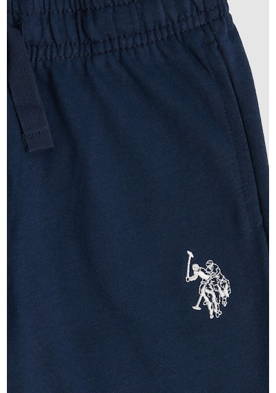 U.S. Polo Assn. U.s. Polo Assn. Erkek Çocuk Beyaz Pijama Takım 50326682-vr013