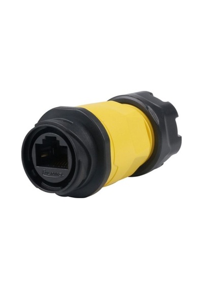 Ym-20-jrj45213pp-42-001 Su Geçirmez Ethernet Konnektörü - Dişi