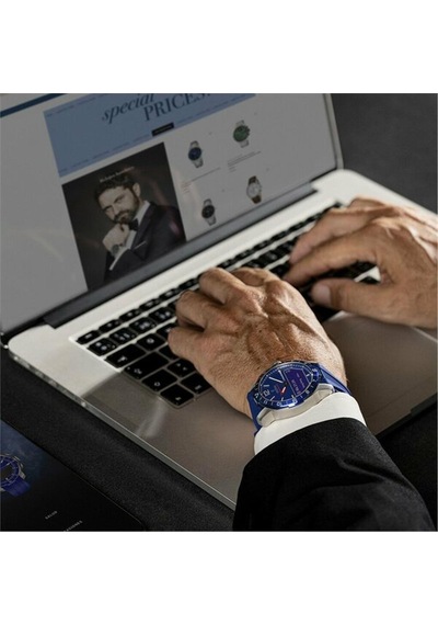 Festına F23000/3 Connected D Blue Erkek Kol Saati Gri - Lacivert