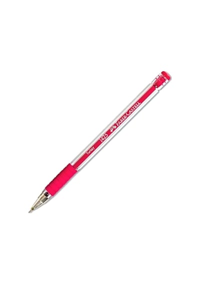 Faber Castell Tükenmez Kalem 1425 Bordo - 5 Adet
