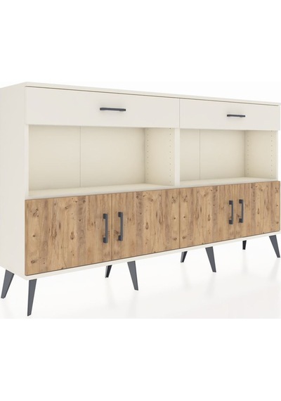Arges Konsol 2 Raflı 2 Çekmeceli 4 Kapaklı 176x30x99 Aytaşı-çam/a Aytaşı-çam/aytaşı Arges Konsol 2 Raflı 2 Çekmeceli 4 Kapaklı 176x30x99 Aytaşı-çam/a Aytaşı-çam/aytaşı