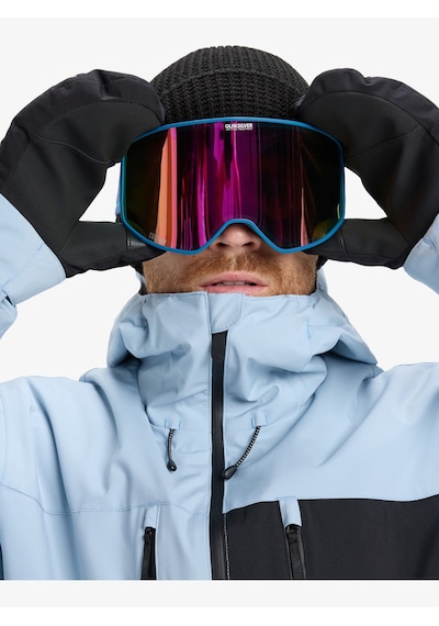Quıksılver Storm Erkek True Blue - Solid Goggle Eqytg03218-6460 Mavi