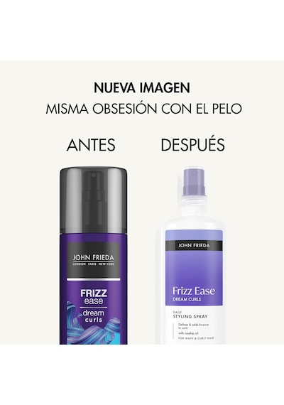 Frizz Ease Dream Curls Kusursuz Bukleler Günlük Şekillendirici Sprey Diğer