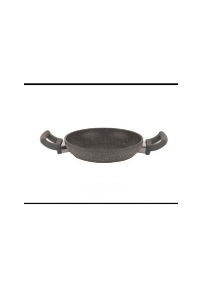 Tantitoni Gri Granit Sahan 20cm Gri