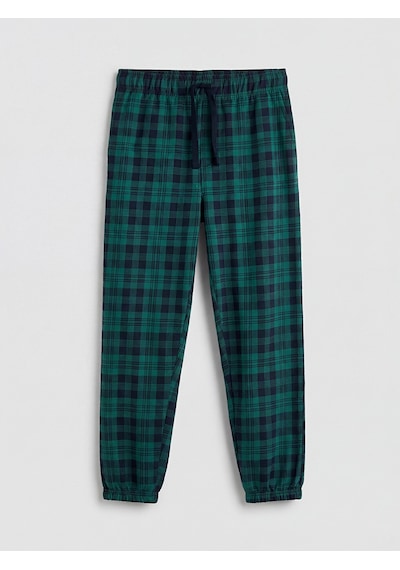 Lc Waikiki Lc Waıkıkı Yeşil Standart Kalıp Ekose Erkek Pijama Alt