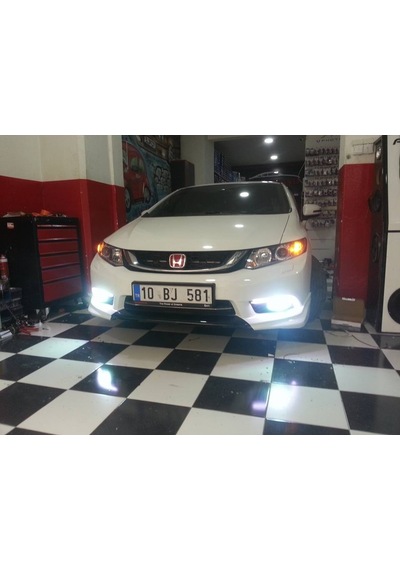 Honda  (Plastik) Civic Fb7 Modulo Ön Ek