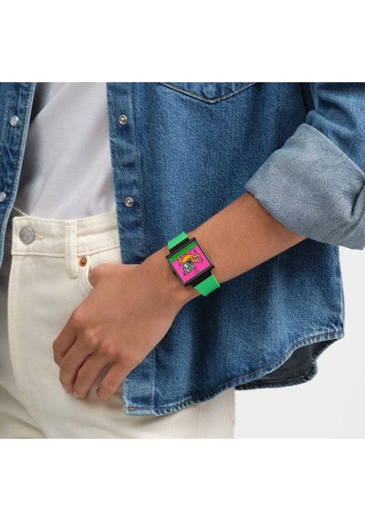 Swatch So34z102 Unisex Kol Saati
