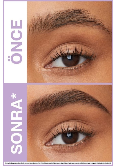 Maybelline New York Express Brow Shaping Pencil Deep Brown