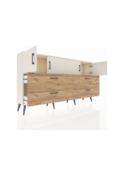 Arges Konsol 2 Raflı 4 Çekmeceli 4 Kapaklı 176x30x99 Aytaşı-aytaş Aytaşı-aytaşı/çam Arges Konsol 2 Raflı 4 Çekmeceli 4 Kapaklı 176x30x99 Aytaşı-aytaş Aytaşı-aytaşı/çam