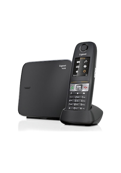 Gigaset E630 Dect Telefon Siyah