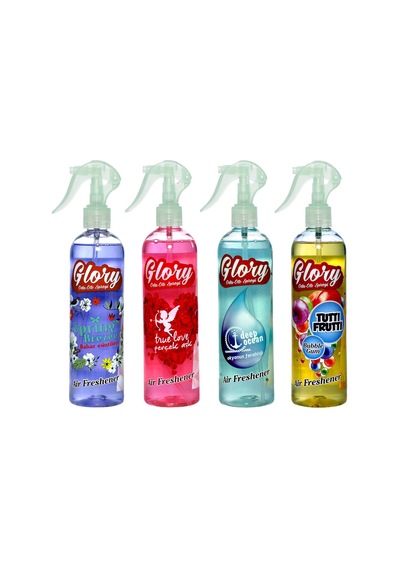 Interwax Glory Oto Kokusu Ortam Parfümü 400 ML 4 Çeşit