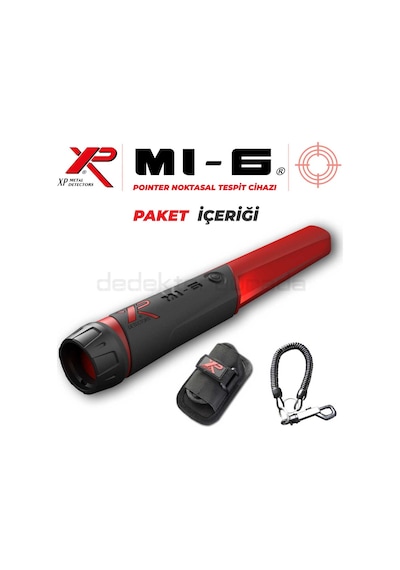 XP Dedektör - MI-6 Pinpointer - Kutusuz Kampanyalı Dedektör