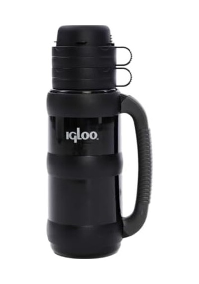 Ev180 Termos 1.8 Litre, Siyah Acı Kahverengi