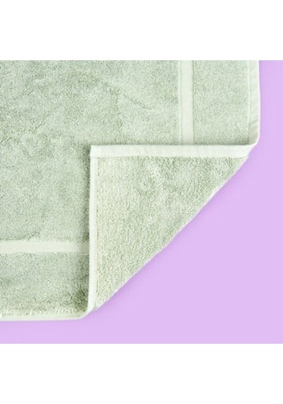 Soft Samantha Ayak Havlusu - Mint - 60x60 Cm Çok Renkli