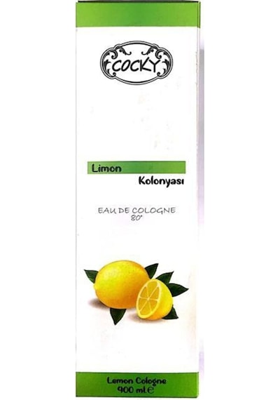 Cocky 80 Derece Limon Kolonyası 400 ML