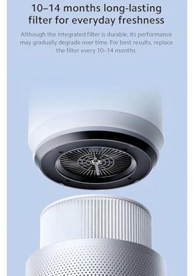 Smart Air Purifier Elite Filtre