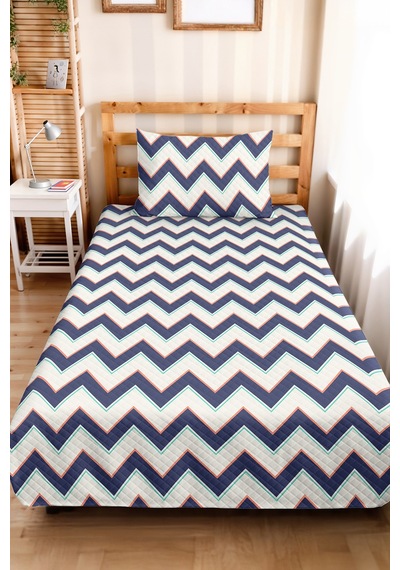Lacivert Zigzag Geometrik Genç Odası Tek Kişilik Pike Takımı - Mint 160x220 Cm Kapitone Yatak Örtüsü Doğal Yağmur Mırıltısı Lacivert Zigzag Geometrik Genç Odası Tek Kişilik Pike Takımı - Mint 160x220 Cm Kapitone Yatak Örtüsü Doğal Yağmur Mırıltısı
