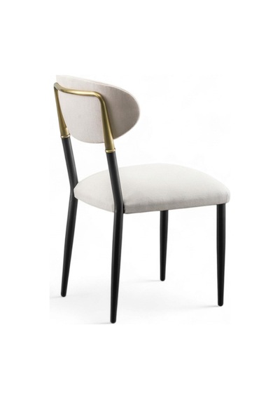 Elegance Metal Mutfak Sandalyesi Beyaz