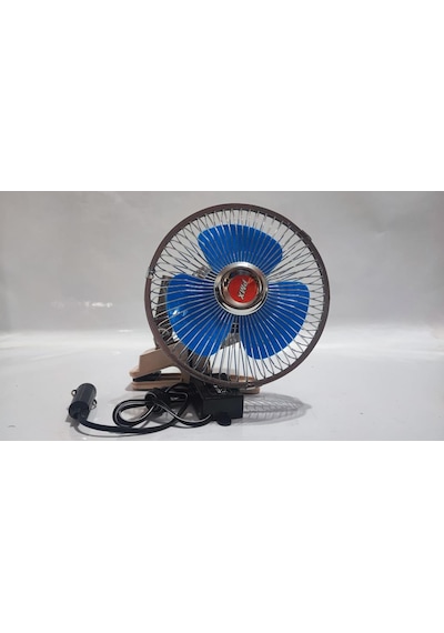 Pmx Vantilatör 6'' 12v Mandallı