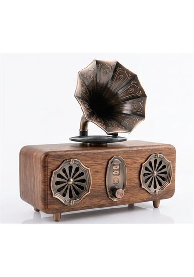 Everton Rt-572 Bluetooth Fm-usb-tf-aux Şarjlı Nostaljik Radyo